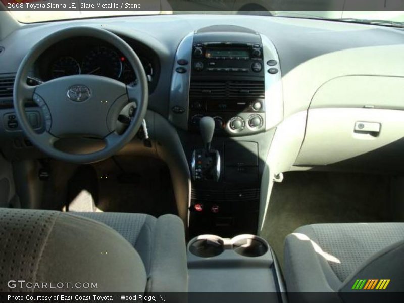 Slate Metallic / Stone 2008 Toyota Sienna LE