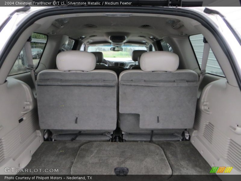 Silverstone Metallic / Medium Pewter 2004 Chevrolet TrailBlazer EXT LS
