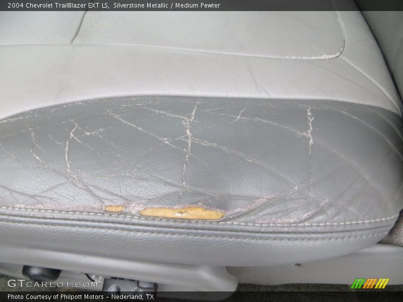 Silverstone Metallic / Medium Pewter 2004 Chevrolet TrailBlazer EXT LS