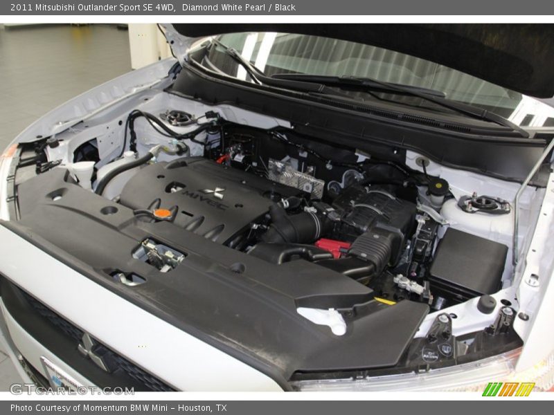  2011 Outlander Sport SE 4WD Engine - 2.0 Liter DOHC 16-Valve MIVEC 4 Cylinder