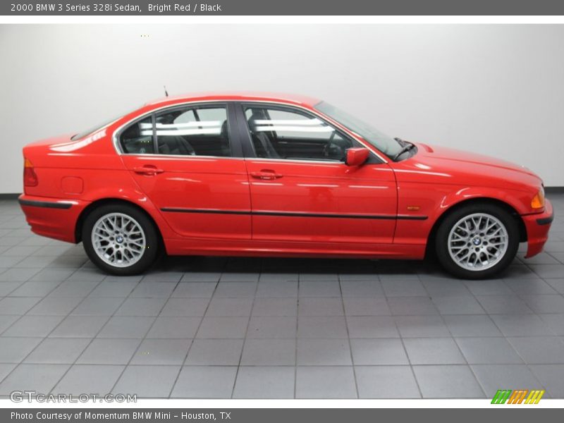  2000 3 Series 328i Sedan Bright Red