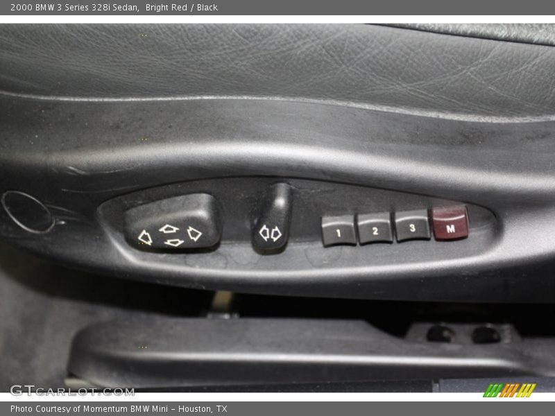 Controls of 2000 3 Series 328i Sedan