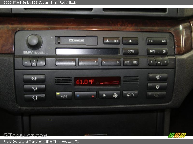 Controls of 2000 3 Series 328i Sedan
