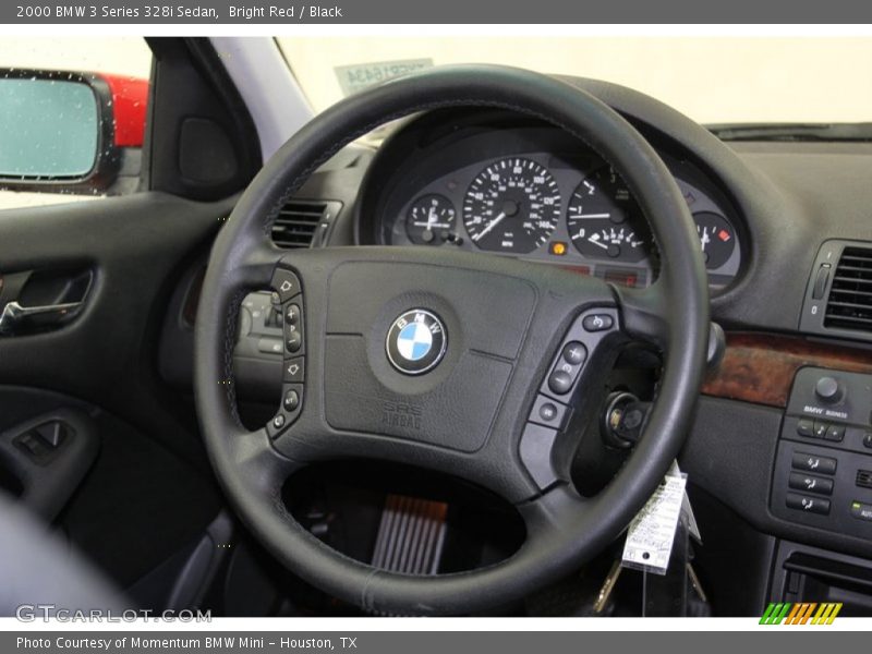  2000 3 Series 328i Sedan Steering Wheel