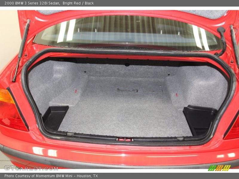 Bright Red / Black 2000 BMW 3 Series 328i Sedan