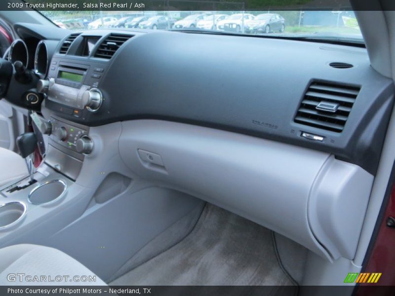 Salsa Red Pearl / Ash 2009 Toyota Highlander