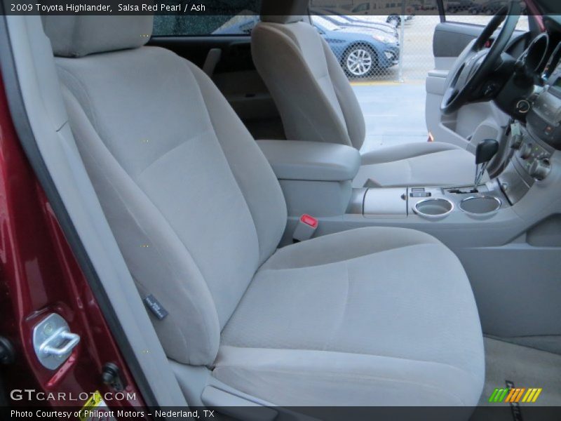 Salsa Red Pearl / Ash 2009 Toyota Highlander