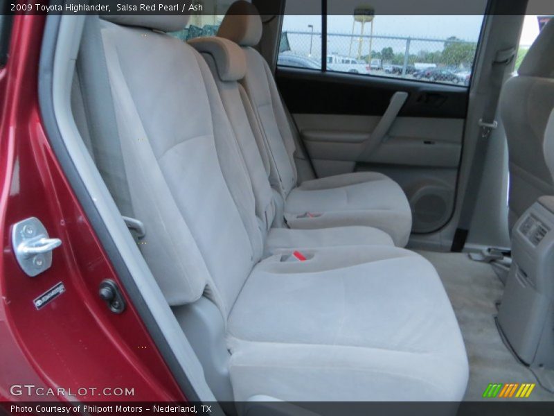Salsa Red Pearl / Ash 2009 Toyota Highlander