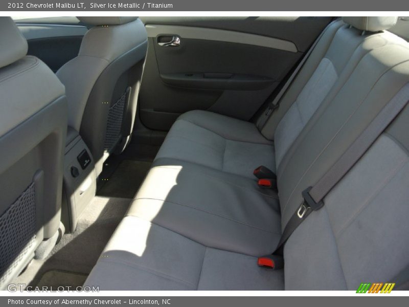 Silver Ice Metallic / Titanium 2012 Chevrolet Malibu LT