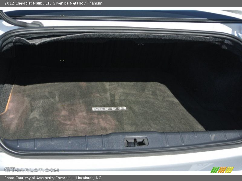 Silver Ice Metallic / Titanium 2012 Chevrolet Malibu LT
