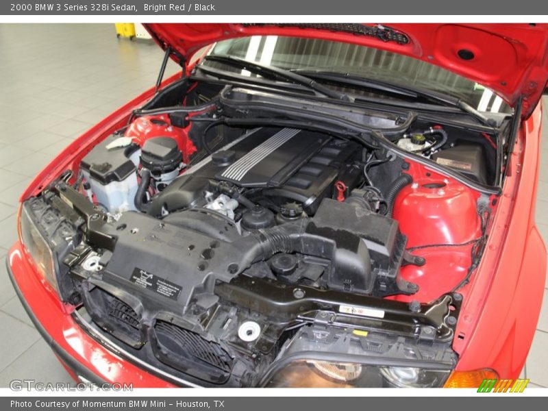  2000 3 Series 328i Sedan Engine - 2.8L DOHC 24V Inline 6 Cylinder