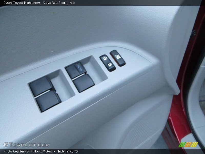 Salsa Red Pearl / Ash 2009 Toyota Highlander