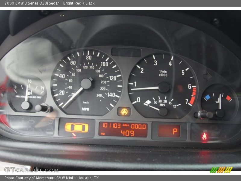  2000 3 Series 328i Sedan 328i Sedan Gauges