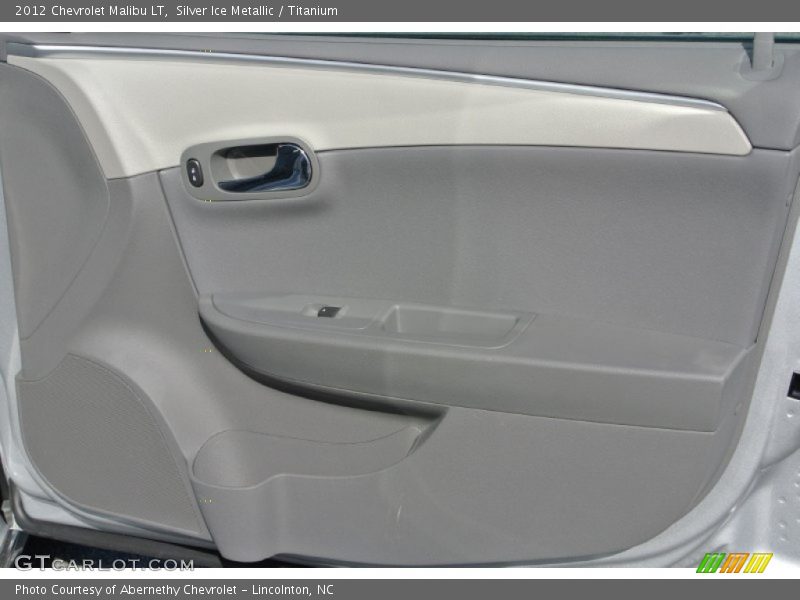 Silver Ice Metallic / Titanium 2012 Chevrolet Malibu LT