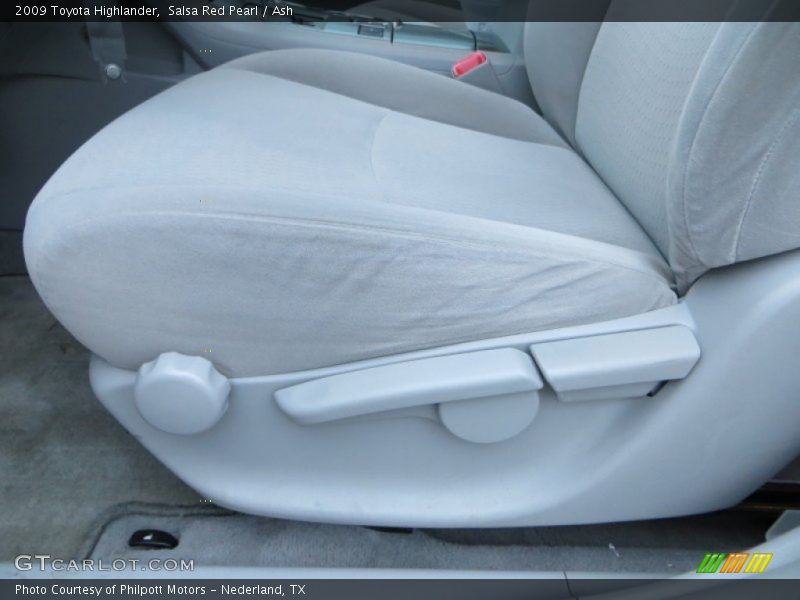 Salsa Red Pearl / Ash 2009 Toyota Highlander