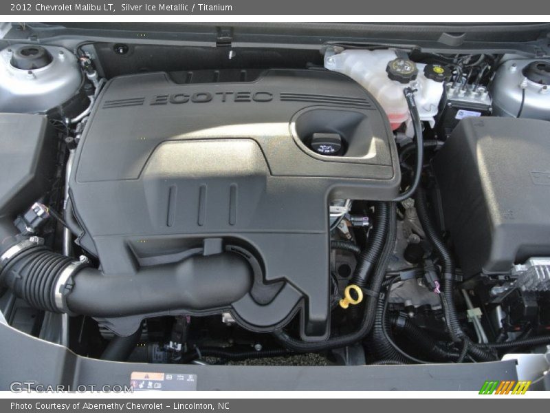 Silver Ice Metallic / Titanium 2012 Chevrolet Malibu LT