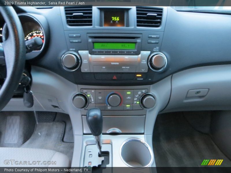 Salsa Red Pearl / Ash 2009 Toyota Highlander