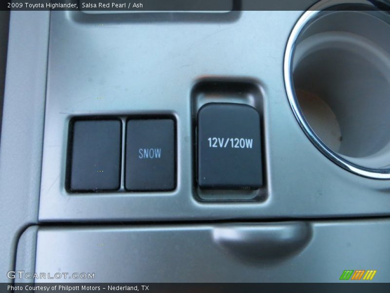 Salsa Red Pearl / Ash 2009 Toyota Highlander
