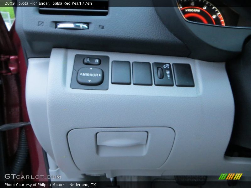 Salsa Red Pearl / Ash 2009 Toyota Highlander
