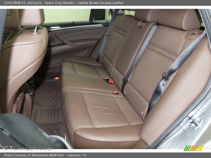Rear Seat of 2009 X5 xDrive30i