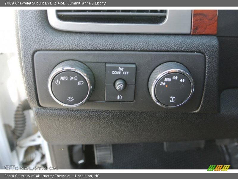 Summit White / Ebony 2009 Chevrolet Suburban LTZ 4x4