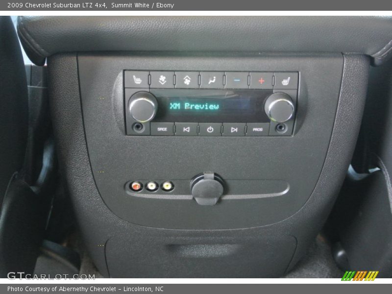 Summit White / Ebony 2009 Chevrolet Suburban LTZ 4x4