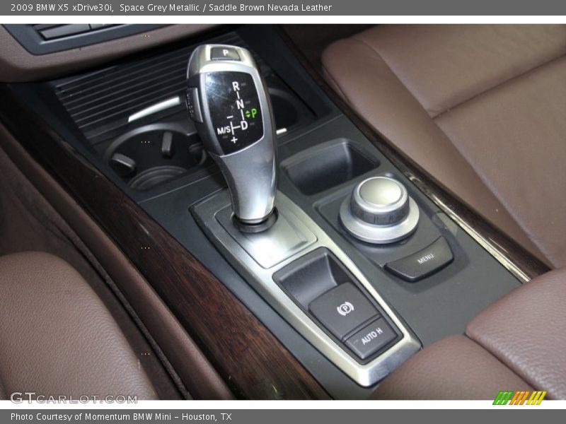  2009 X5 xDrive30i 6 Speed Steptronic Automatic Shifter