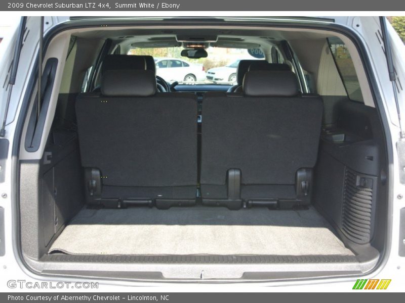 Summit White / Ebony 2009 Chevrolet Suburban LTZ 4x4