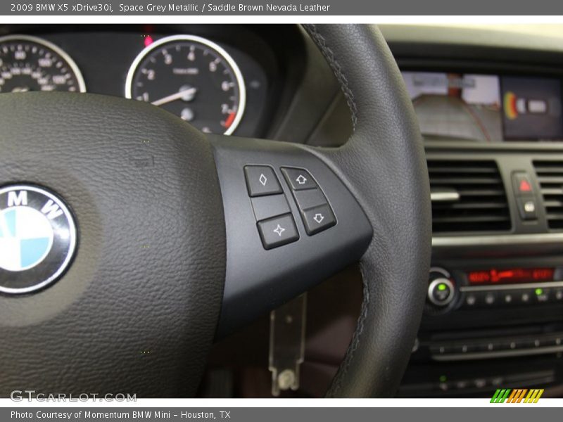 Controls of 2009 X5 xDrive30i
