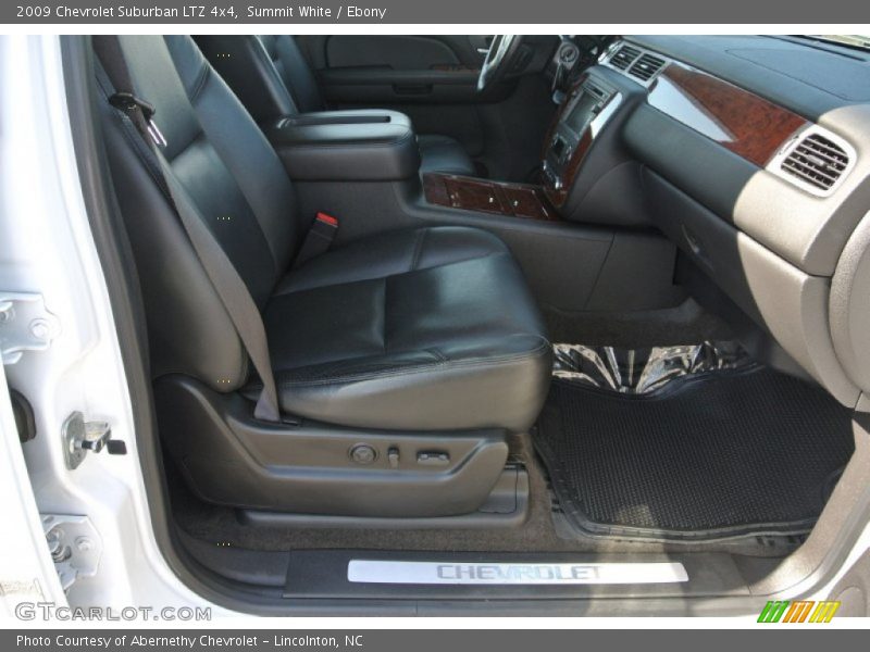 Summit White / Ebony 2009 Chevrolet Suburban LTZ 4x4