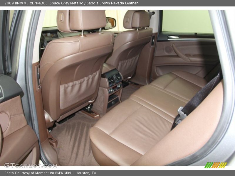 Rear Seat of 2009 X5 xDrive30i