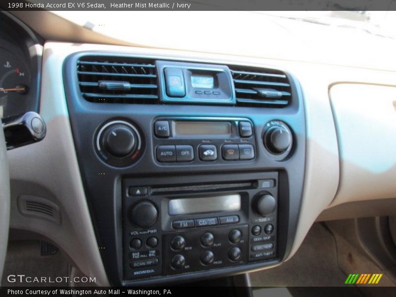 Heather Mist Metallic / Ivory 1998 Honda Accord EX V6 Sedan