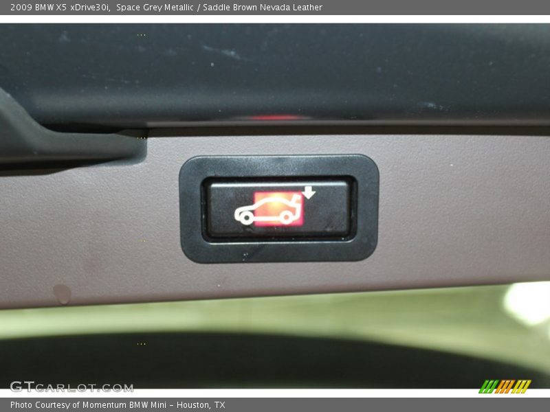 Space Grey Metallic / Saddle Brown Nevada Leather 2009 BMW X5 xDrive30i