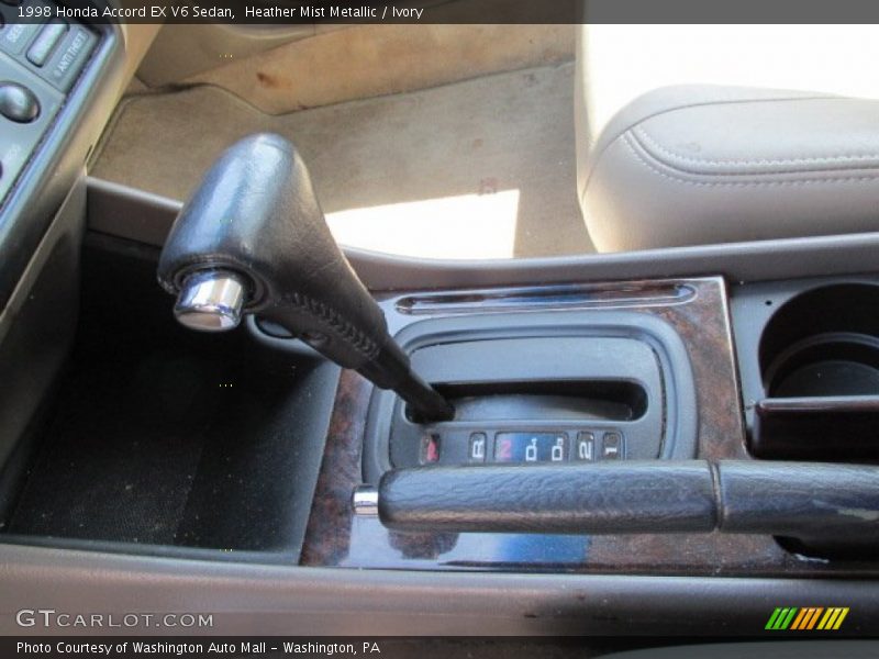 Heather Mist Metallic / Ivory 1998 Honda Accord EX V6 Sedan
