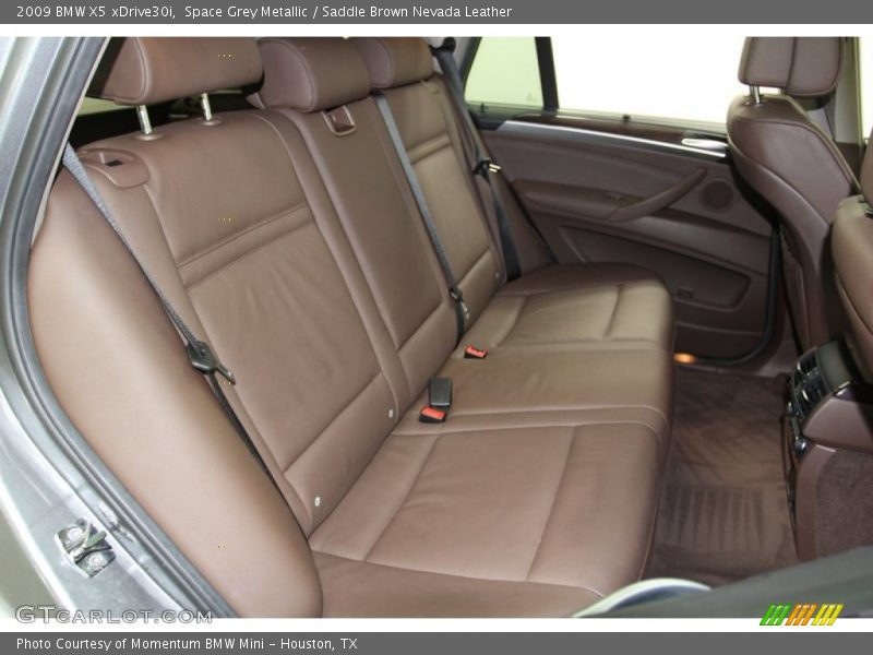 Rear Seat of 2009 X5 xDrive30i