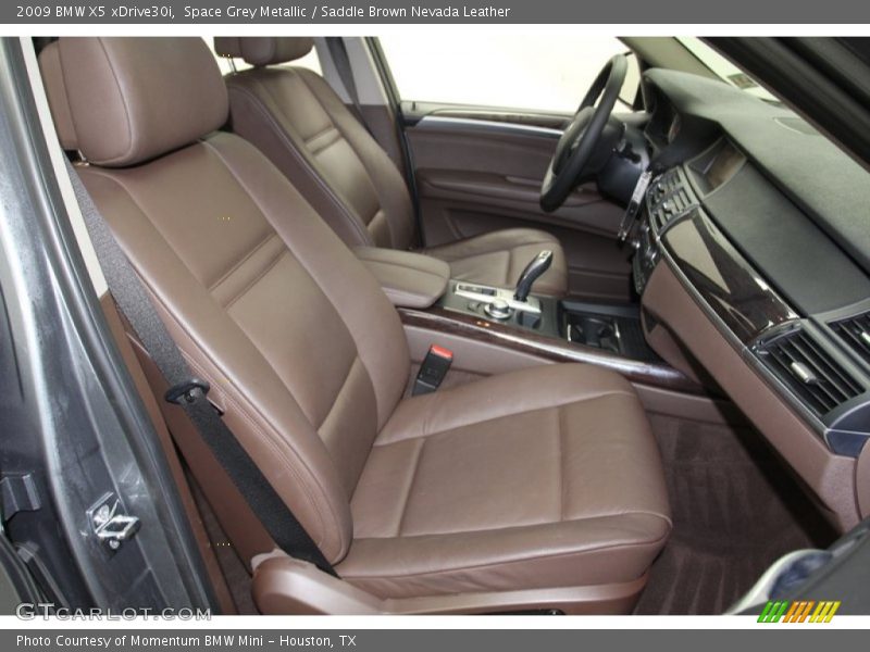 Front Seat of 2009 X5 xDrive30i