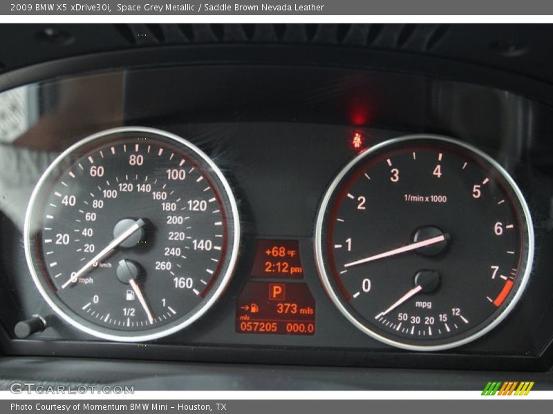  2009 X5 xDrive30i xDrive30i Gauges