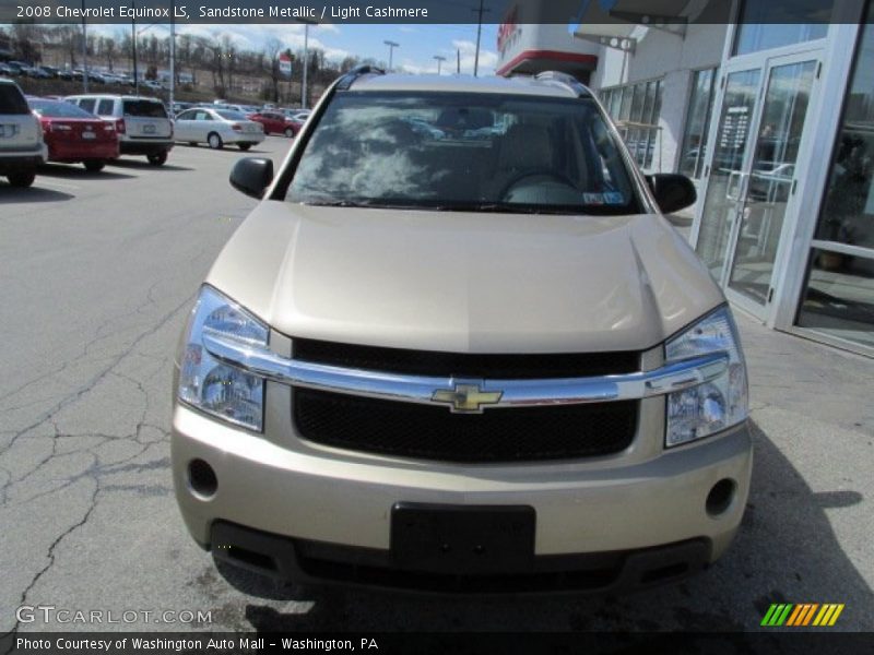 Sandstone Metallic / Light Cashmere 2008 Chevrolet Equinox LS