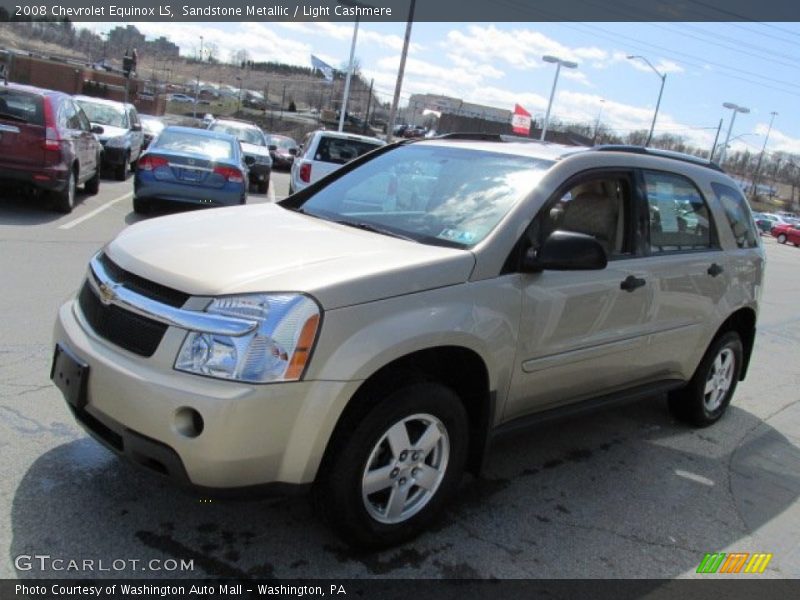 Front 3/4 View of 2008 Equinox LS