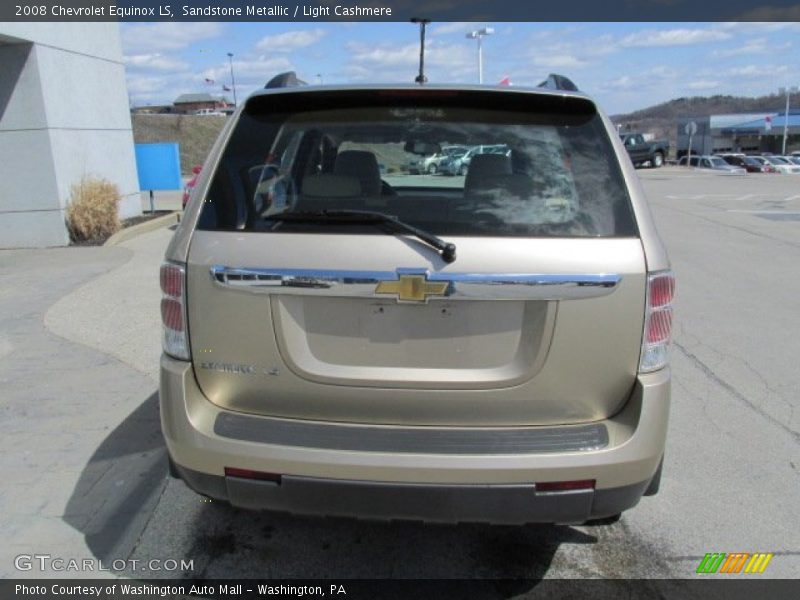 Sandstone Metallic / Light Cashmere 2008 Chevrolet Equinox LS