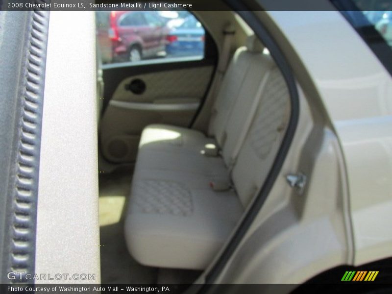 Sandstone Metallic / Light Cashmere 2008 Chevrolet Equinox LS