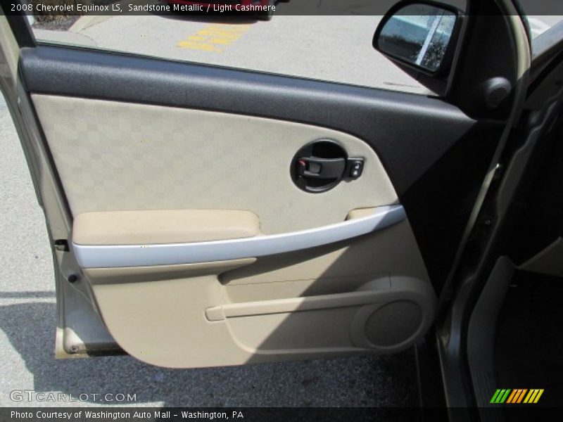 Sandstone Metallic / Light Cashmere 2008 Chevrolet Equinox LS