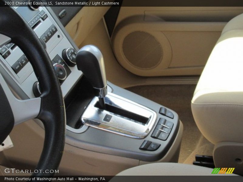 Sandstone Metallic / Light Cashmere 2008 Chevrolet Equinox LS