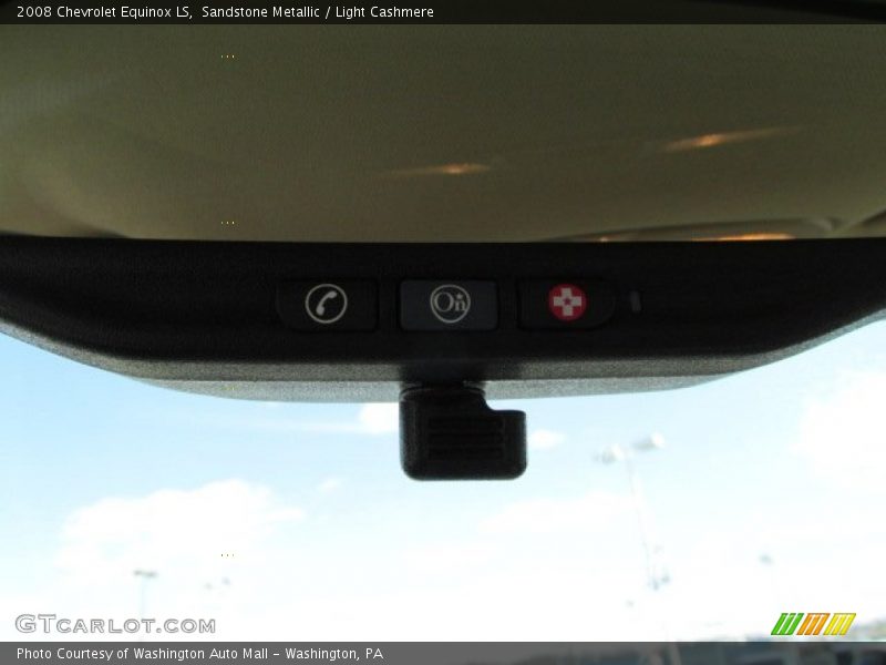 Sandstone Metallic / Light Cashmere 2008 Chevrolet Equinox LS