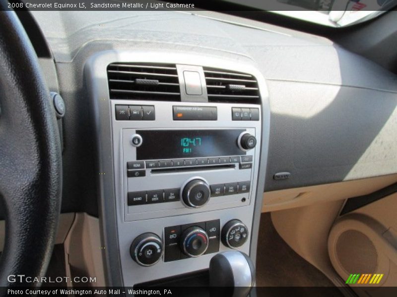 Sandstone Metallic / Light Cashmere 2008 Chevrolet Equinox LS