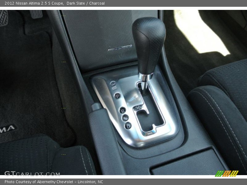 Dark Slate / Charcoal 2012 Nissan Altima 2.5 S Coupe