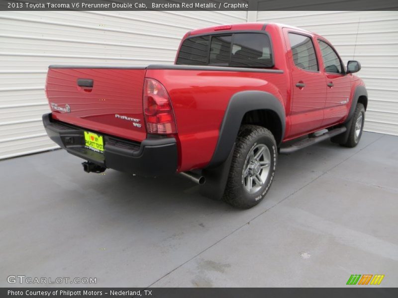 Barcelona Red Metallic / Graphite 2013 Toyota Tacoma V6 Prerunner Double Cab