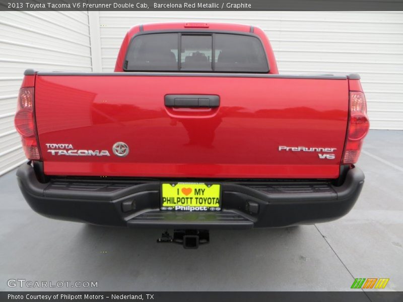 Barcelona Red Metallic / Graphite 2013 Toyota Tacoma V6 Prerunner Double Cab