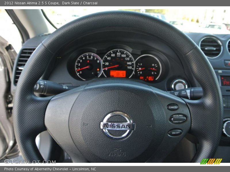 Dark Slate / Charcoal 2012 Nissan Altima 2.5 S Coupe
