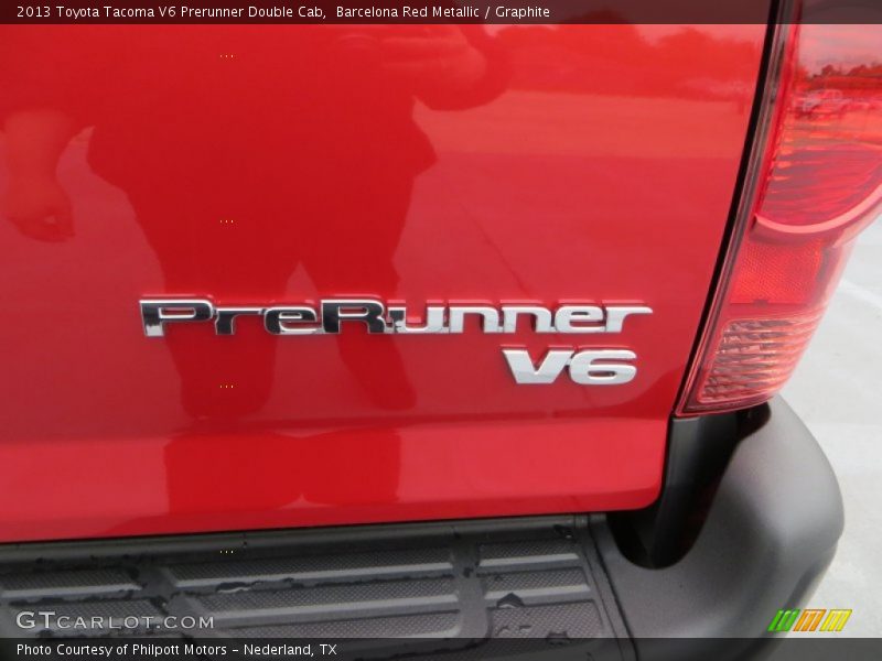 Barcelona Red Metallic / Graphite 2013 Toyota Tacoma V6 Prerunner Double Cab